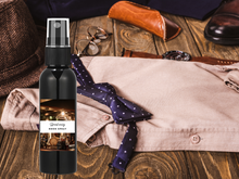 Load image into Gallery viewer, Masculine Room Spray Collection – Handcrafted Room & Linen Sprays with Bold, Sophisticated Scents Like Speakeasy, Obsidian, and Bergamot Eucalyptus