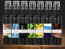Load image into Gallery viewer, Masculine Room Spray Collection – Handcrafted Room & Linen Sprays with Bold, Sophisticated Scents Like Speakeasy, Obsidian, and Bergamot Eucalyptus