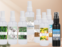 Load image into Gallery viewer, Earthy & Woody Room Spray Collection – Handcrafted Air Fresheners with Forest, Pine, and Natural Wood-Inspired Scents 4oz