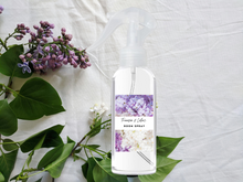 Load image into Gallery viewer, Floral & Feminine Room and Linen Spray Collection – Soft, Romantic Botanicals