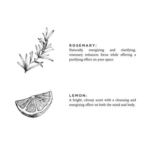 Load image into Gallery viewer, Rosemary + Lemon - Natural Bar Soap