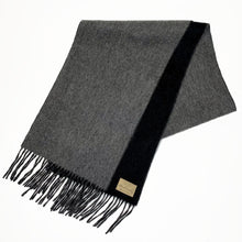 Load image into Gallery viewer, PURPOSEFUL SCARF | BLACK + GRANITE