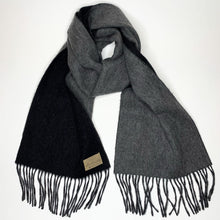 Load image into Gallery viewer, PURPOSEFUL SCARF | BLACK + GRANITE