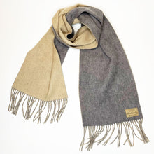 Load image into Gallery viewer, PURPOSEFUL SCARF | OATMEAL + STEEL