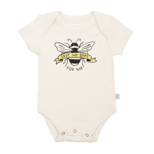 Load image into Gallery viewer, graphic bodysuit | save the bees