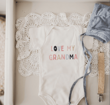 Load image into Gallery viewer, graphic bodysuit | love grandma