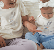 Load image into Gallery viewer, graphic bodysuit | spring bunny