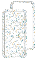 Load image into Gallery viewer, burp cloth | bunnies