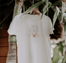 Load image into Gallery viewer, graphic tee | life’s a beach