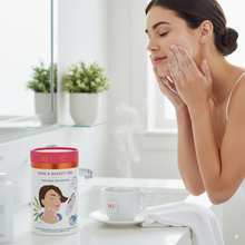 Load image into Gallery viewer, Skin and Beauty Luxury herbal tea - 24ct Canister