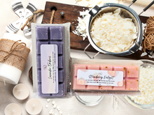 Load image into Gallery viewer, Wax Melts Bar -Fall & Winter scents – Cozy, Woodsy & Spiced Scents for the Cooler Seasons