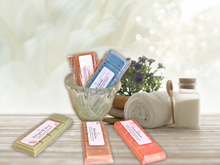 Load image into Gallery viewer, Wax Melts bar - Spa & Relaxation – Calming Aromas for Wellness, Self-Care & Gift Sets