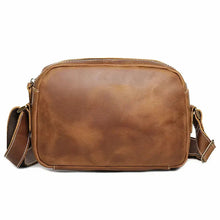 Load image into Gallery viewer, Soren Vintage Leather Crossbody Bag Sling | Versatile and Durable Leather Bag