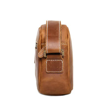 Load image into Gallery viewer, Soren Vintage Leather Crossbody Bag Sling | Versatile and Durable Leather Bag