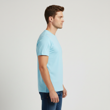 Load image into Gallery viewer, Retro Ring-Spun Crew Neck T-Shirt 2100