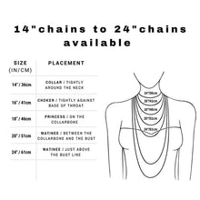 Load image into Gallery viewer, 12.5 ct. DEW Created Moissanite Tennis Necklace - Available in 6 Sizes