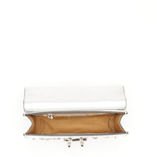 Load image into Gallery viewer, White Purse Small Leather Crossbody Bag