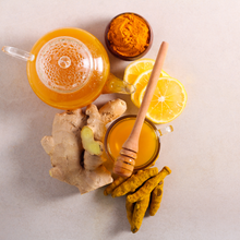 Load image into Gallery viewer, Turmeric Ginger Peach Luxury Tea