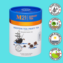Load image into Gallery viewer, Boston Tea Party Luxury Tea - 12ct Canister