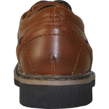 Load image into Gallery viewer, VANGELO Boy VALLO-1PKID Dress Shoe Formal Tuxedo for Prom & Wedding Brown Matte