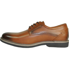 Load image into Gallery viewer, "Vallo-1P" Brown Matte Vangelo Tuxedo Shoes