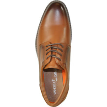 Load image into Gallery viewer, "Vallo-1P" Brown Matte Vangelo Tuxedo Shoes