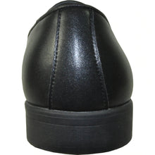 Load image into Gallery viewer, "Galileo" Black Matte Tuxedo Shoes