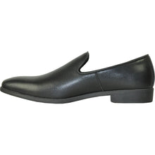 Load image into Gallery viewer, "Galileo" Black Matte Tuxedo Shoes