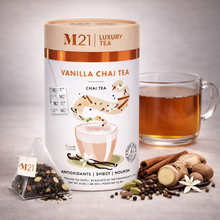 Load image into Gallery viewer, Luxury Vanilla Chai Tea