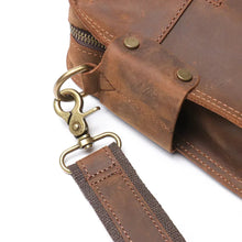 Load image into Gallery viewer, The Viggo Briefcase | Genuine Leather Messenger Bag