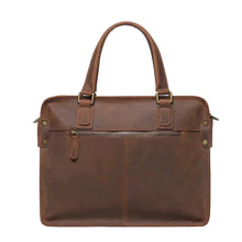 Load image into Gallery viewer, The Viggo Briefcase | Genuine Leather Messenger Bag