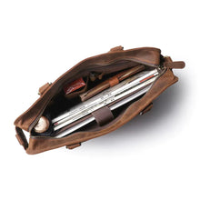Load image into Gallery viewer, The Viggo Briefcase | Genuine Leather Messenger Bag
