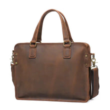 Load image into Gallery viewer, The Viggo Briefcase | Genuine Leather Messenger Bag
