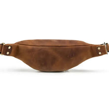 Load image into Gallery viewer, Wagner Leather Waist Bag | Full Grain Leather Fanny Pack