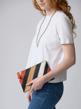 Load image into Gallery viewer, Step & Repeat Wristlet