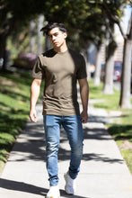 Load image into Gallery viewer, The Original Men's Bamboo Viscose/Organic Cotton Short Sleeve T-Shirt - Classic Cut