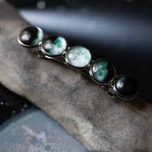 Load image into Gallery viewer, Moon Phase Hair Clip Barrette
