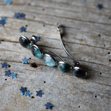 Load image into Gallery viewer, Moon Phase Hair Clip Barrette