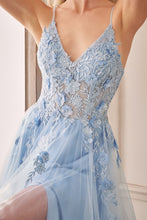 Load image into Gallery viewer, Alicia Floral Embroidery Gown