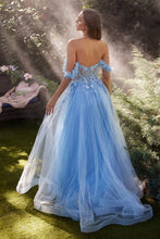 Load image into Gallery viewer, Off The Shoulder A-Line Gown