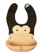 Load image into Gallery viewer, Waterproof Baby Bib for Easy Clean-Up