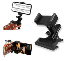 Load image into Gallery viewer, Phone Guitar Clip Stand