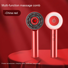 Load image into Gallery viewer, Comb Scalp Massager
