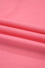 Load image into Gallery viewer, Coral Paradise Half Zipped Ruffled Short Set