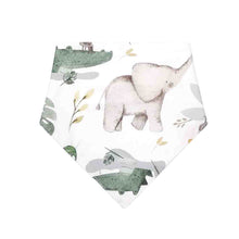 Load image into Gallery viewer, Cotton Bib for Summer - Breathable Baby Accessory