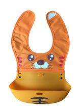 Load image into Gallery viewer, Waterproof Baby Bib for Easy Clean-Up