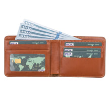 Load image into Gallery viewer, Arvada Handmade Bifold Leather Men Wallet