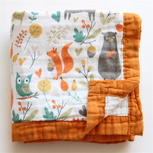 Load image into Gallery viewer, Baby Towel Quilt for Cozy Comfort and Warmth