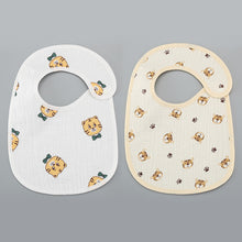 Load image into Gallery viewer, Thin Kids' Bib - Pure Cotton Waterproof Gauze Towel