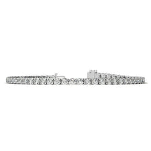 Load image into Gallery viewer, 6.00 CTW AGI Certified Lab-Grown Diamond Tennis Bracelet in 14K Yellow or White Gold | G/VS Clarity
